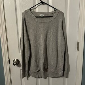 Old navy light grey sweater. Size xxl in great condition.